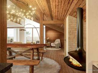 Apartment in Chatel with 2 Beds