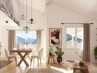 Apartment in Samoens with 1 Bedroom
