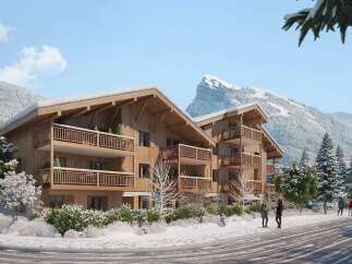 Apartment in Samoens with 1 Bedroom