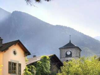 Apartment in Samoens with 1 Bed