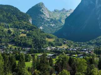 Apartment in Samoens with 1 Bed