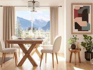 Apartment in Samoens with 1 Bed