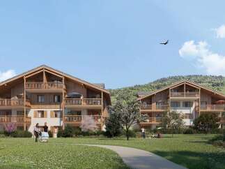 Apartment in Samoens with 1 Bed