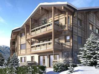 Apartment for sale in Les Gets with 3 Bedrooms