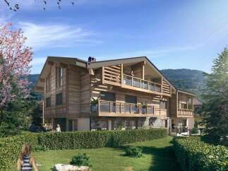 Apartment for sale in Les Gets with 3 Bedrooms