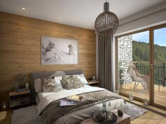 Apartment for sale in Les Gets with 3 Bedrooms