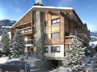 Apartment for sale in Les Gets with 3 Bedrooms