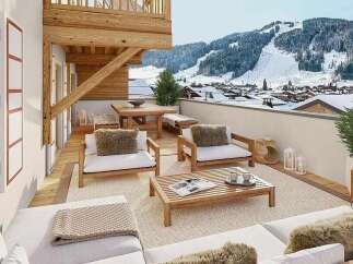 Apartment for sale in Morzine with 2 Beds