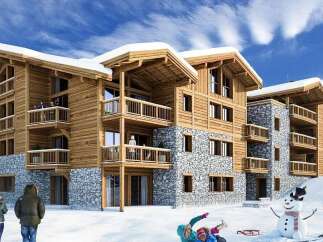 Apartment for sale in Les Gets with 4 Beds