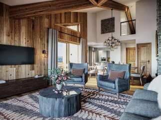 Apartment for sale in Les Gets with 4 Beds