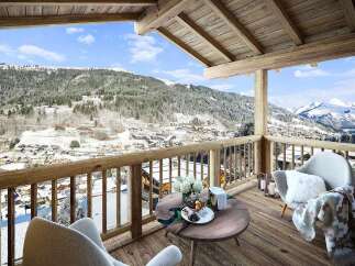 Apartment for sale in Les Gets with 4 Beds