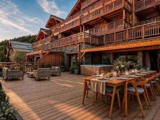 Apartment in Meribel with 3 Beds and Ski in/Ski out