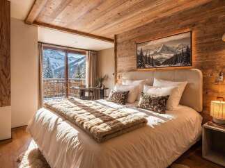 Apartment in Meribel with 3 Beds and Ski in/Ski out