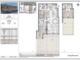 Discover this spacious 4+2C apartment, spanning two levels (R+1 and R+2) within the Residence Alba.