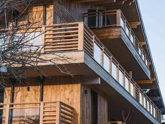 Apartment in Les Gets with 3 Beds