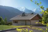 Experience serene mountain living in this charming chalet, perfectly situated with breathtaking views of snow-capped peaks.