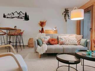 Apartment in Chatel with 4 Beds