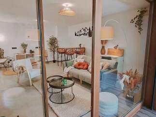 Discover this inviting living space, perfect for relaxation and entertaining.