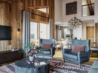 Apartment in Les Gets with 2 Bedrooms