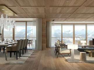 Apartment in Crans Montana with 3 Beds and Ski in/Ski out