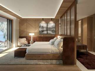 Apartment in Crans Montana with 3 Beds and Ski in/Ski out