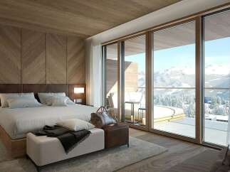 Apartment in Crans Montana with 3 Beds and Ski in/Ski out