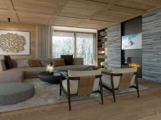 Apartment in Crans Montana with 3 Bedrooms and Ski in/Ski out