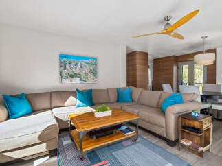 Step into this inviting living room, perfect for relaxation and entertainment.