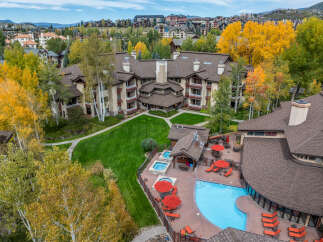 Experience the beauty of autumn in this stunning mountain resort property.