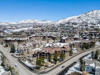 Experience luxury mountain living in this stunning ski resort town.