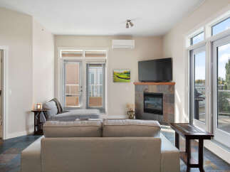 Step into this inviting living room, perfect for relaxation and entertainment.