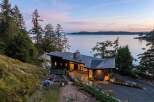 Experience modern living with this stunning contemporary home nestled on a picturesque waterfront property.