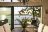 Experience breathtaking waterfront living in this stunning modern home.