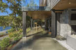 Experience modern living with this stunning home featuring a covered patio perfect for outdoor entertaining.
