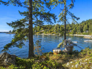 Experience breathtaking waterfront living with this stunning property offering panoramic ocean views and direct water access.