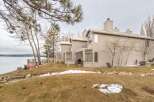 Experience lakeside living in this charming property featuring a private residence with stunning water views.