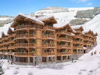 Apartment for sale in Les Deux-Alpes with 3 Bedrooms