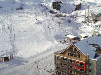 Experience luxury mountain living in this stunning ski resort property.