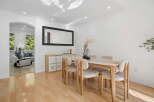 Step into this inviting dining area, perfect for hosting gatherings.