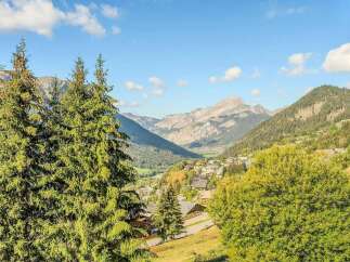 Nestled amidst the breathtaking Swiss Alps, this charming village offers a serene escape with stunning mountain vistas.