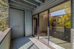 Enjoy the outdoors from this spacious balcony, perfect for relaxing or entertaining.