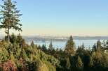 Experience breathtaking panoramic views of the Vancouver skyline and the sparkling blue water from this elevated vantage point.
