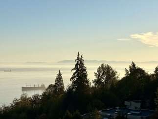 Experience breathtaking ocean views from this stunning property, perfect for those seeking a serene coastal lifestyle.