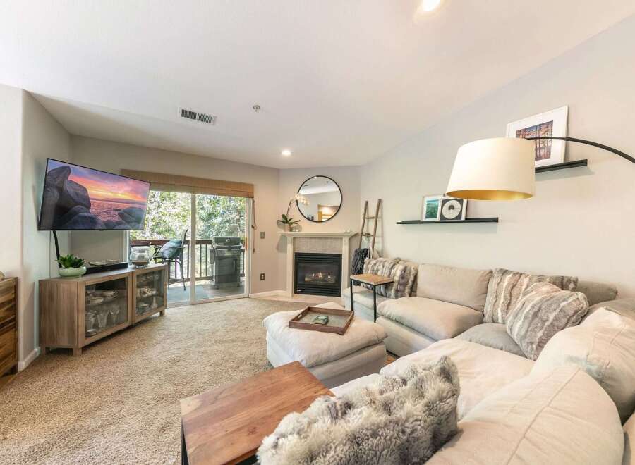 Step into this inviting living room, perfect for relaxation and entertaining.