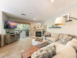 Step into this inviting living room, perfect for relaxation and entertaining.