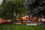 Experience the charm of this beautiful home, featuring a spacious deck perfect for outdoor entertaining and relaxation.