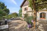 Enjoy outdoor living on this charming patio, perfect for relaxing or entertaining.