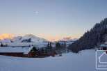 Experience the magic of a winter wonderland with this stunning mountain property.