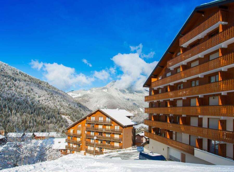 Experience the charm of a winter wonderland with this stunning ski resort property.