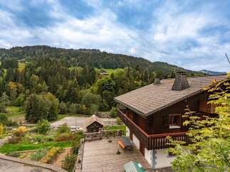 Experience the charm of mountain living in this stunning property nestled amidst lush green forests and rolling hills.